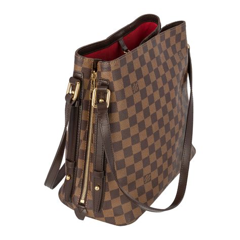 LOUIS VUITTON Damier Ebene Rivington GM 